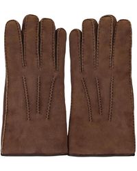 Moorer - Stitch Detail Gloves - Lyst