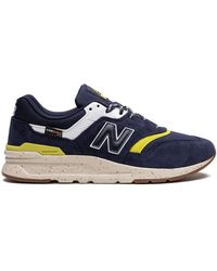 New Balance - 997 "blue/gum" Sneakers - Lyst