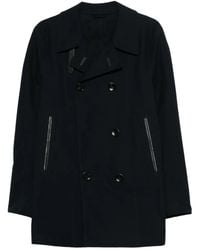 Tom Ford - Caban À Boutonnière Croisée - Lyst