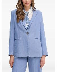 Ouí - Welt-Pocket Blazer - Lyst