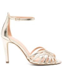 The Seller - 100Mm Heeled Sandals - Lyst
