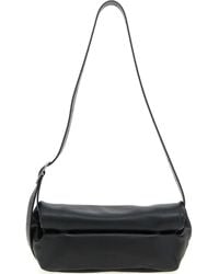 Jil Sander - Small Rollup Cross Body Bag - Lyst