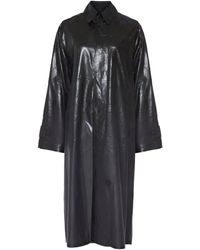 Maison Margiela - Crackle-Effect Raincoat - Lyst