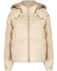 Woolrich - Hooded Puffer Jacket - Lyst