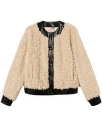 Twinset - Faux-Fur Jacket - Lyst