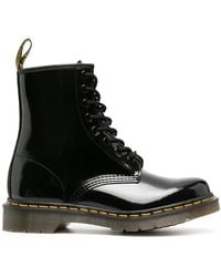 Dr. Martens - 1460 Leather Combat Boots - Lyst