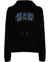Adererror - Logo Hoodie - Lyst