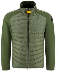 Parajumpers - Quilted Panel Jacket - Lyst