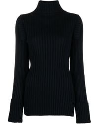 Philosophy Di Lorenzo Serafini - Roll-Neck Side-Slit Top - Lyst