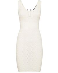Philipp Plein - Minikleid Mit Monogramm-Print - Lyst