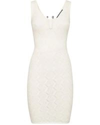 Philipp Plein - Monogram Mini Dress - Lyst