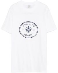 Sporty & Rich - T-Shirt Eden Roc - Lyst