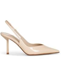 Le Silla - Sandales Pointues À Bride Cheville - Lyst