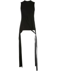 Rosetta Getty - Mouwloos T-Shirt - Lyst