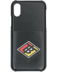 Burberry IPhone X/XS-Hülle mit Logo - Schwarz
