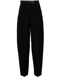 Alexander Wang - Wollen Broek Met Ceintuur - Lyst