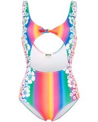 All Things Mochi Mila Badpak - Meerkleurig