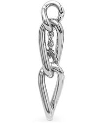 Patrizia Pepe - New Chain Drop Earrings - Lyst