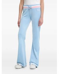Juicy Couture - Drawstring Waistband Trousers - Lyst