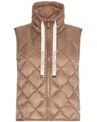 Max Mara - Padded Vest - Lyst