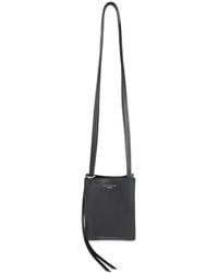 Ann Demeulemeester - Small Olav Leather Tote Bag - Lyst