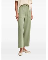 Benetton - Button Straight Trousers - Lyst