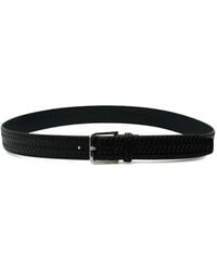 BOSS - Madison Woven Belt - Lyst