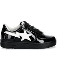A Bathing Ape - Sneakers Con Decorazione A Stella - Lyst