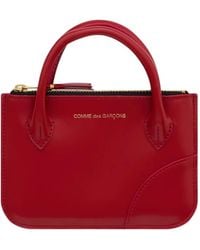 Comme des Garçons - Top Handle Zip Wallet - Lyst