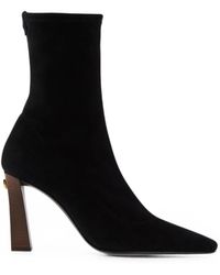 Giuseppe Zanotti - Seal Stretch Bootie 90 - Lyst