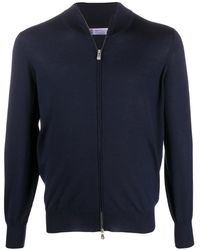 Brunello Cucinelli - Wool And Cashmere Blend Cardigan - Lyst