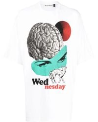 Undercover - Graphic-Print Cotton T-Shirt - Lyst