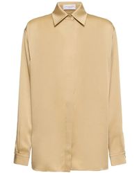 Michael Kors - Long-Sleeved Classic-Collar Shirt - Lyst