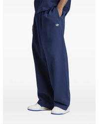adidas - Logo-Embroidered Track Pants - Lyst