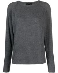Seventy - Maglione Girocollo A Coste - Lyst