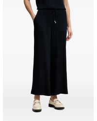 Joseph Ribkoff - Crinkled-Effect Drawstring Palazzo Pants - Lyst