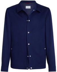 Brunello Cucinelli - カシミア シャツジャケット - Lyst