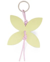 Jil Sander - Snowdrop Charm Keyring - Lyst