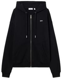 Off-White c/o Virgil Abloh - Hoodie Zippé - Lyst