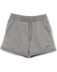 Chocoolate - Logo-Embroidered Shorts - Lyst
