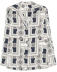 Marc O' Polo - Hemd mit geometrischem Print - Lyst