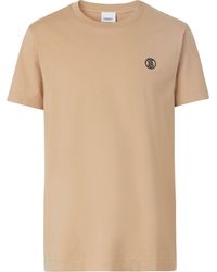 Burberry - Monogram-motif Cotton T-shirt - Lyst