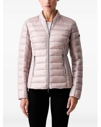 ARMANI EXCHANGE - Quilted Hooded Jacket - Lyst