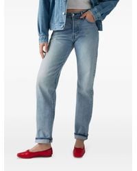 Levi's - 501 90S Selvedge Cotton Jeans - Lyst