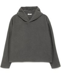 Rier - Castelrock Hoodie Aus Filz - Lyst