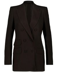 Tom Ford - Double-Breasted Peak-Lapel Blazer - Lyst