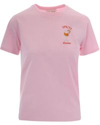 MC2 Saint Barth - Emilie Spritz Queen T-Shirt - Lyst