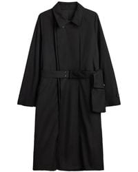 Y-3 - Spun Nylon Coat - Lyst