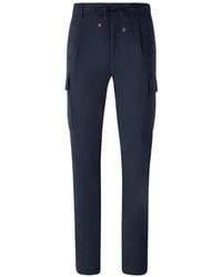 Berwich - Belt-Loop Cargo Pants - Lyst