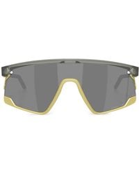 Oakley - Bxtr Prism-Lens Shield Sunglasses - Lyst